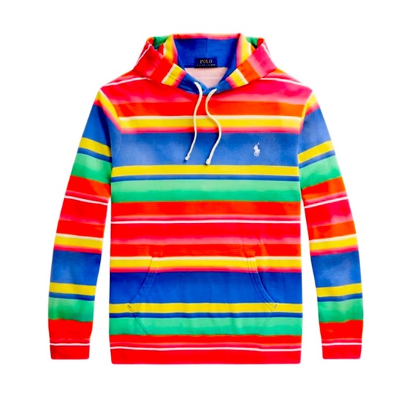 Striped Spa Terry Hoodie
Polo by Ralph Lauren NWT - Picture 9 of 11